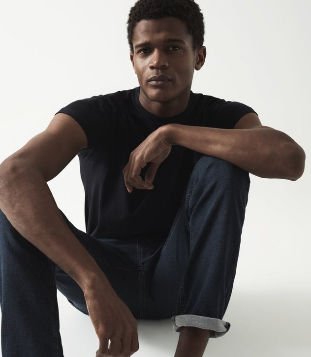 SLIM FIT JERSEY STRETCH JEANS | Reiss (UK)