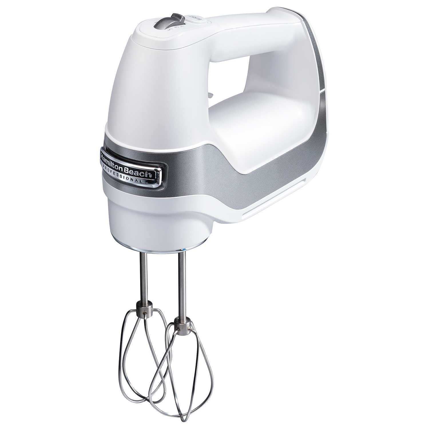 Hamilton Beach\u00ae Professional Hand Mixer 5 Speed, White | Hamilton Beach