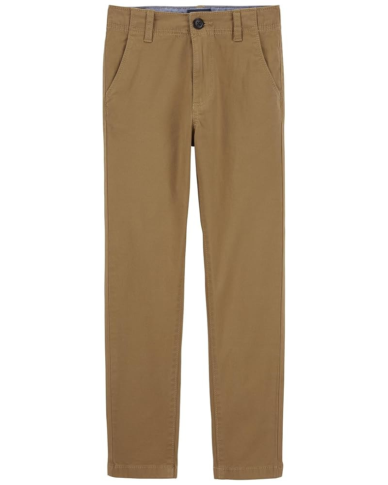 OSHKOSH B'GOSH Boys Slim Stretch Chino Pants | Amazon (US)