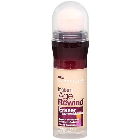 Maybelline Instant Age Rewind Eraser Treatment Makeup, Buff Beige, 0.68 fl. oz. | Walmart (US)