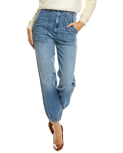 Wrapper Patch We The Animals Springy Ankle Jean | Rue La La