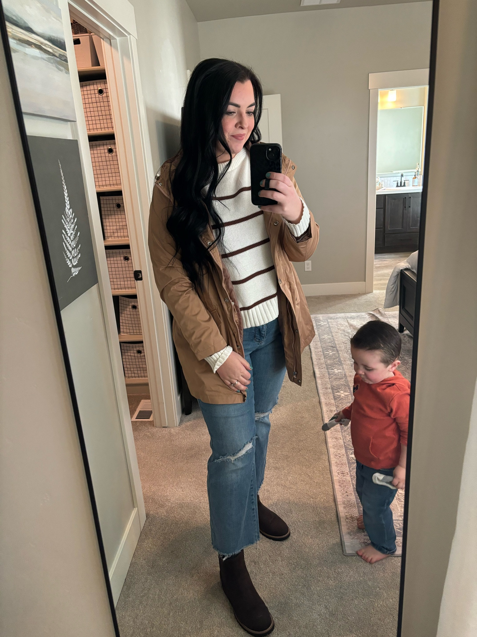 Mom fit of the day ❤️

#LTKSaleAlert #LTKStyleTip #LTKMidsize