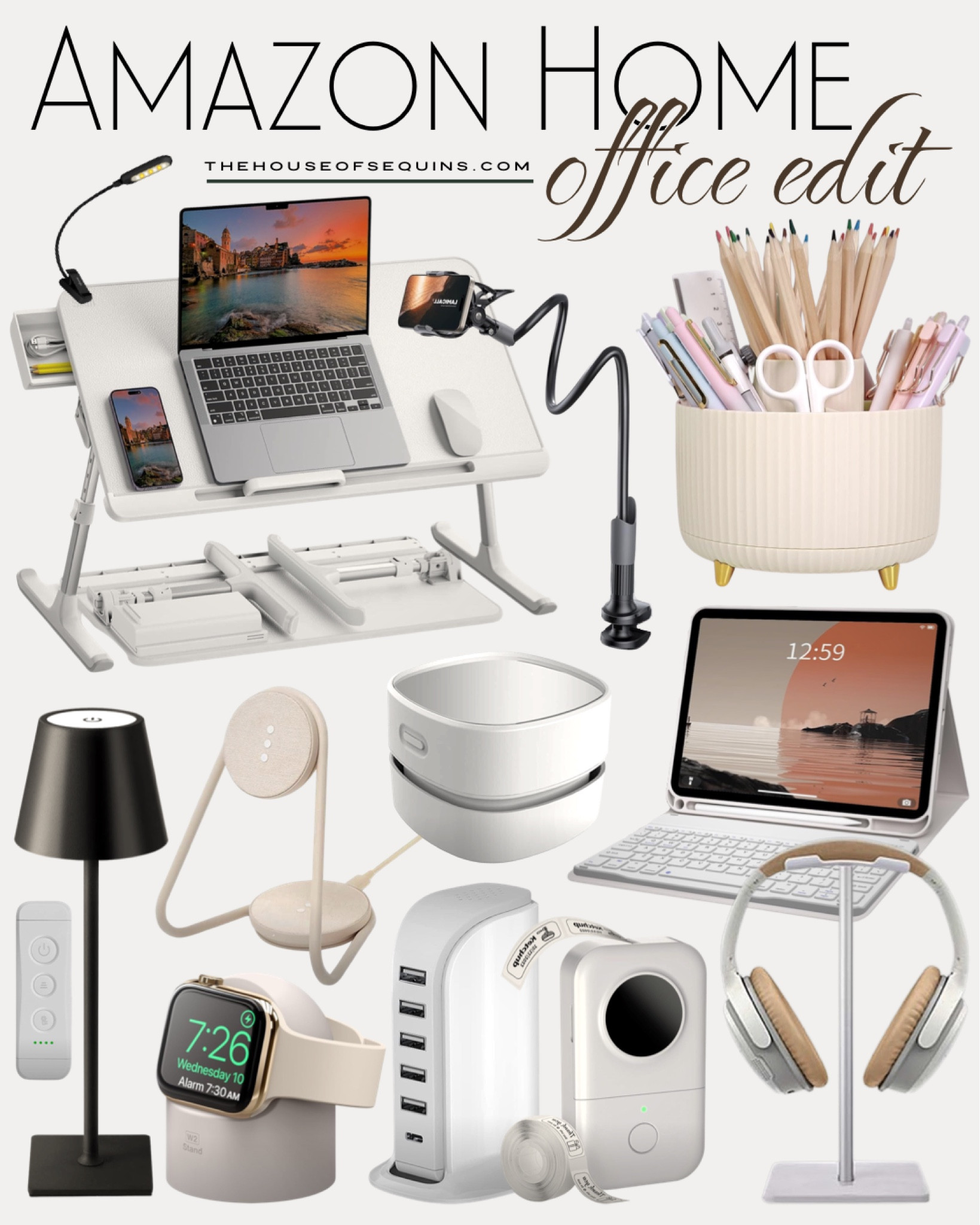 Shop Amazon home office essentials! Work from home and dorm finds

#LTKFindsUnder50 #LTKFindsUnder100 #LTKHome