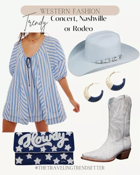 Love this summer dress for Western fashion outfit ideas! Works great for a Nashville outfit, country concert outfit, Cody Johnson outfit, summer outfit, spring outfit, and it’s a Free people look for less!
5/8

#LTKShoeCrush #LTKFestival #LTKStyleTip