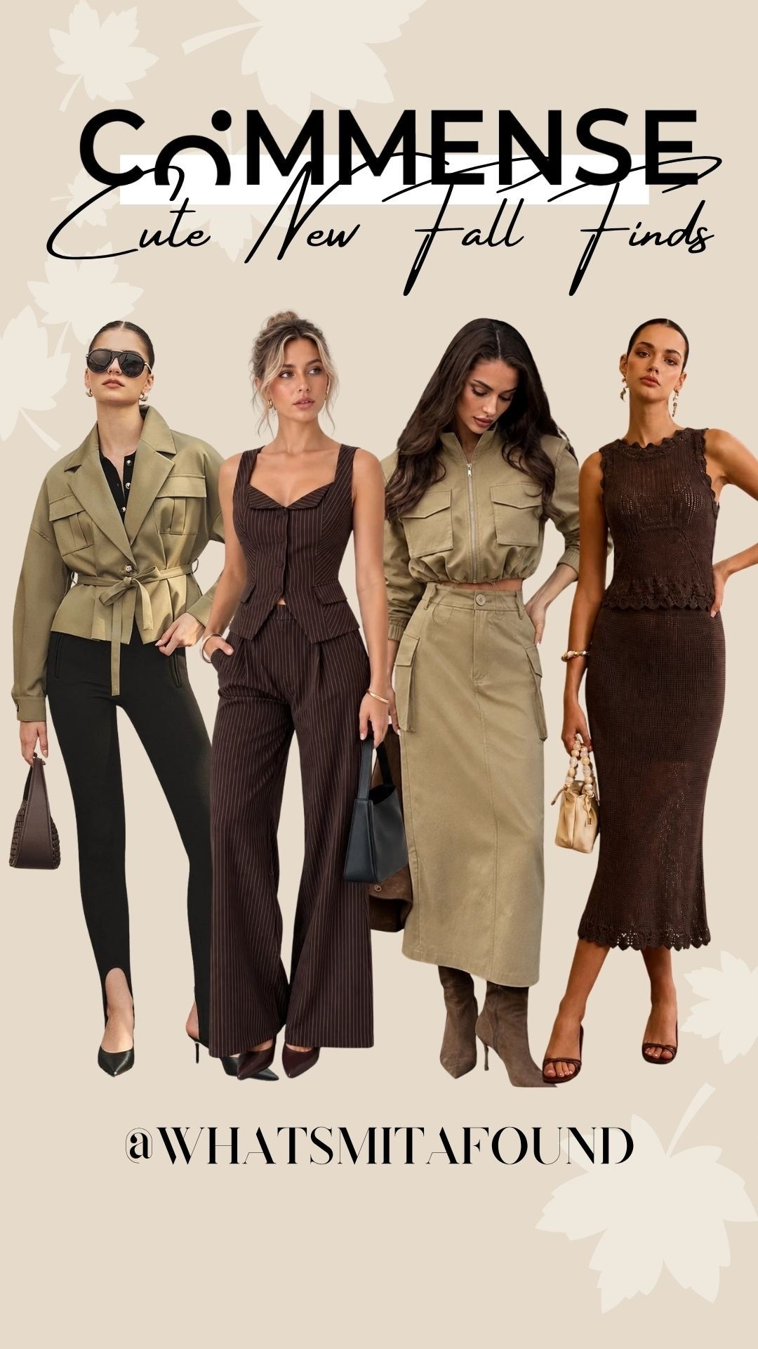 Cutest new Fall finds from Commense!

#LTKU #LTKOver40 #LTKootd