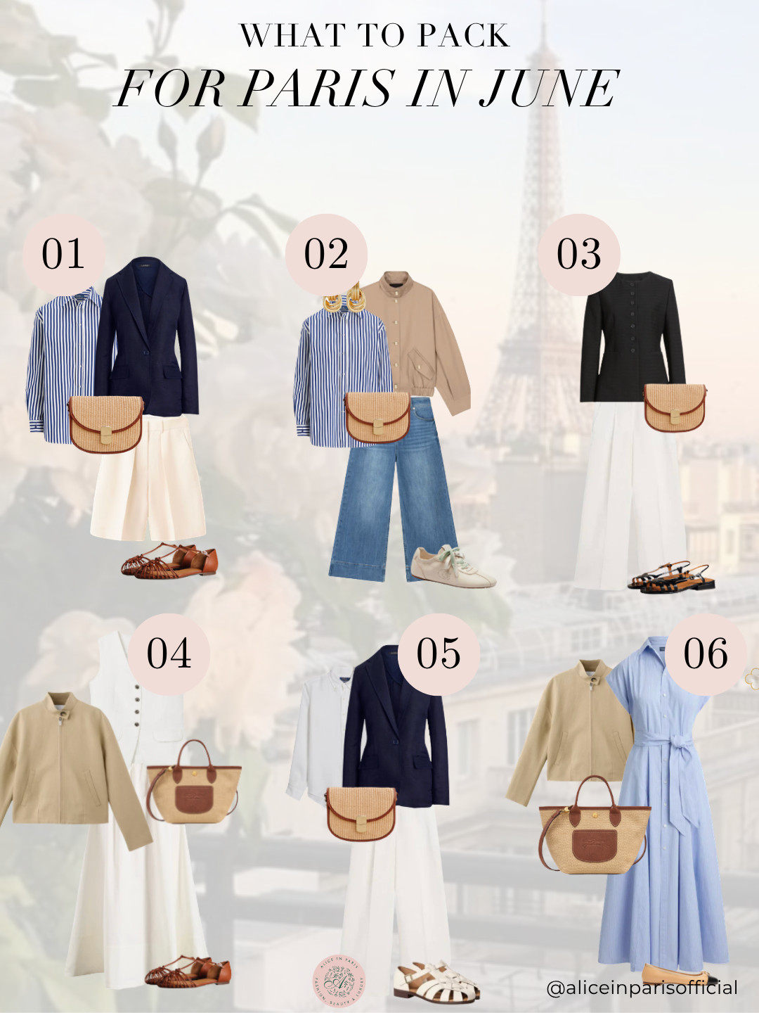 what to wear in paris in june 

 
