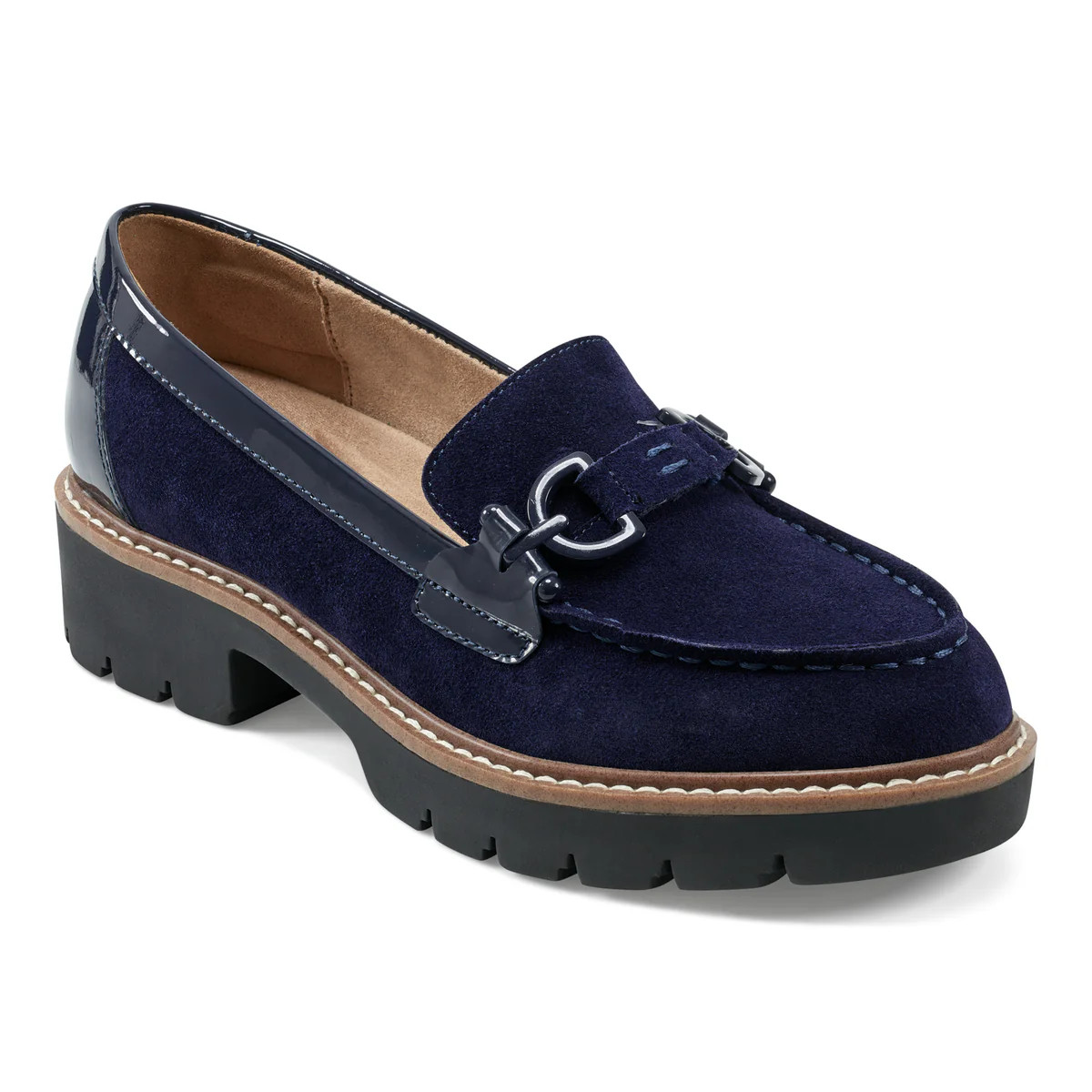 Kinndle Lug Sole Casual Loafers | Easy Spirit