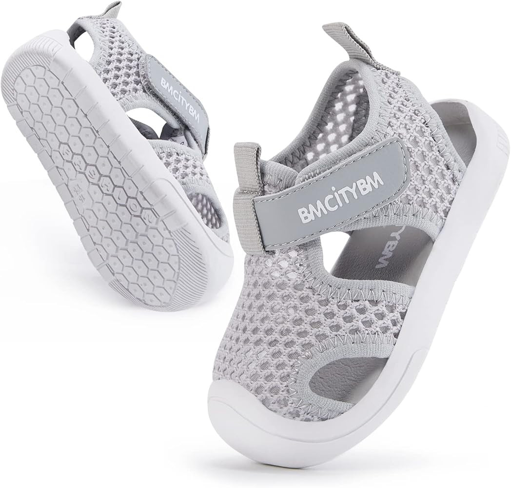 BMCiTYBM Baby Girls Boys Sandals Infant Toddler Summer Water Beach Shoes Non-Slip | Amazon (US)