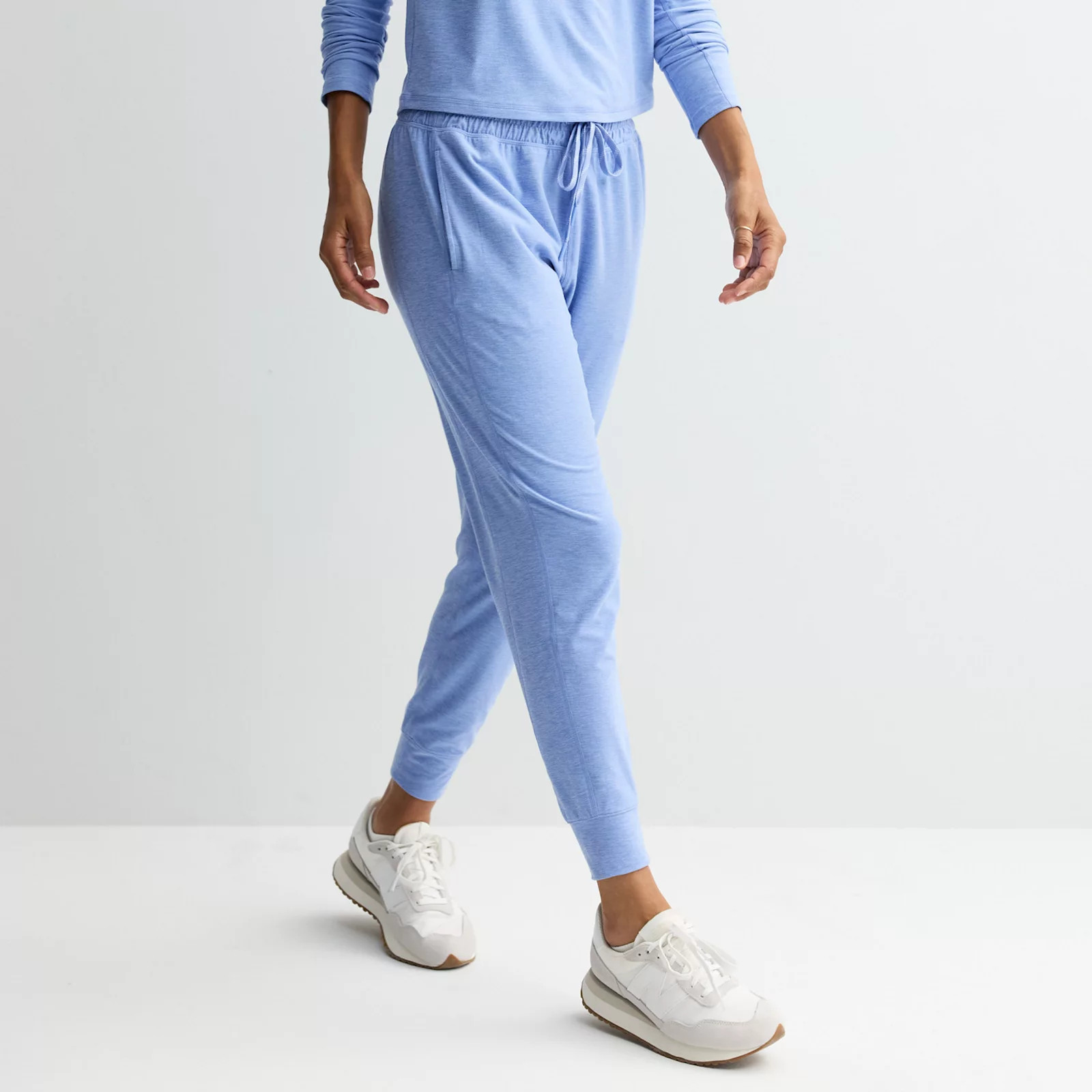 Women's FLX Wander Side Panel Joggers | Kohl's