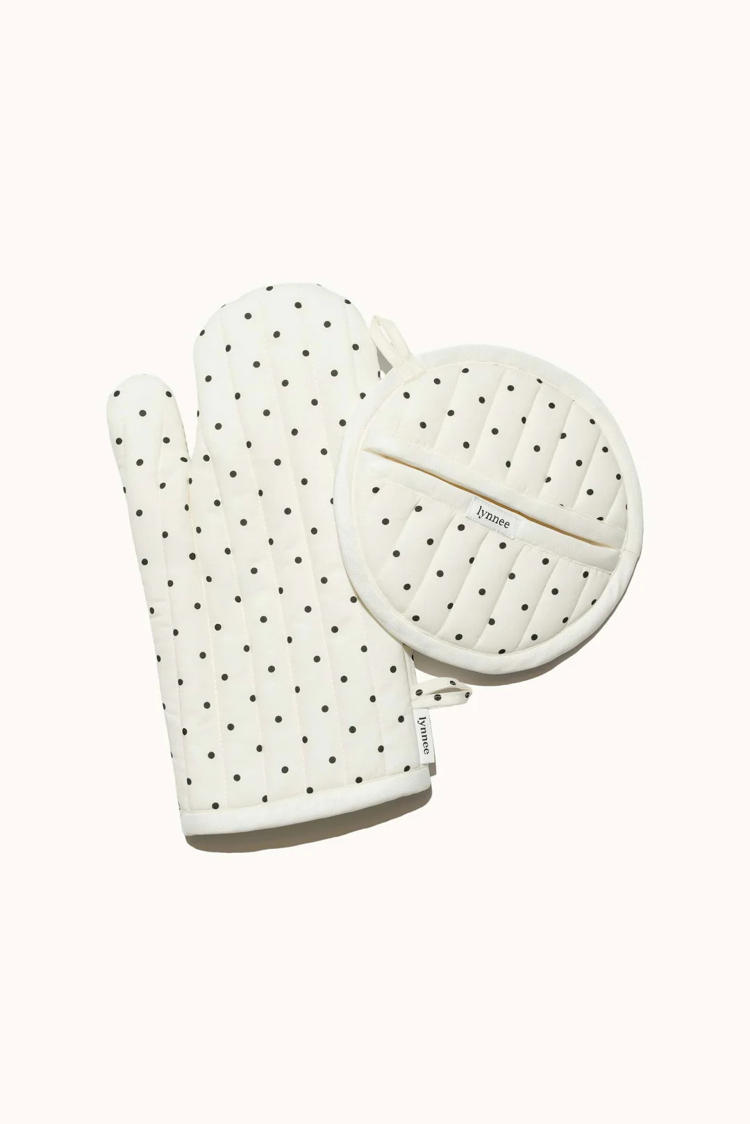 Lady Dot Oven Mitt & Pot Holder Set | For Love & Lemons