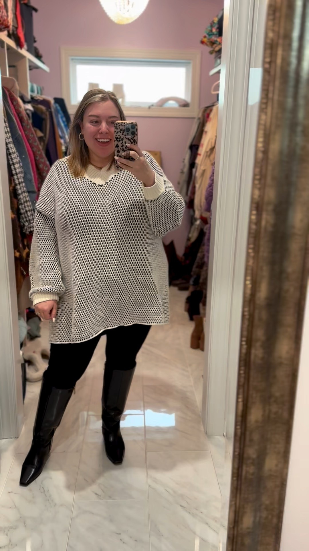 Happy Thursday 🫶🏼 headed to a women’s event this morning and it’s COLD! I pulled out this Free People sweater since it’s one of my faves. Linking up what I can for you! 

#LTKPlusSize #LTKootd #LTKgrwm