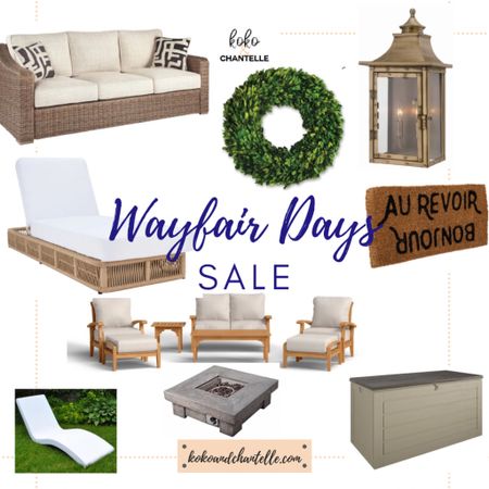 Wayfair is having a major sale! WayDays is a great time to find that “piece” you’ve been missing in your decor, add a new patio set, grab a big appliance! Such great deals!

#LTKxWayDay #LTKFindsUnder100 #LTKHome