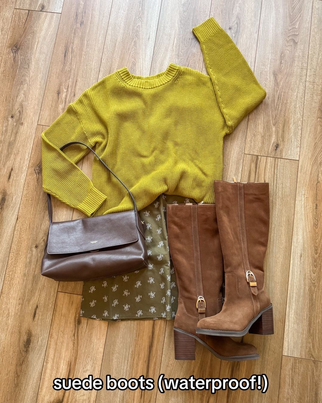 fall boots. love these waterproof boots, less worrying and more wearing cute boots no matter the weather!!

#LTKSeasonal #LTKSaleAlert #LTKootd