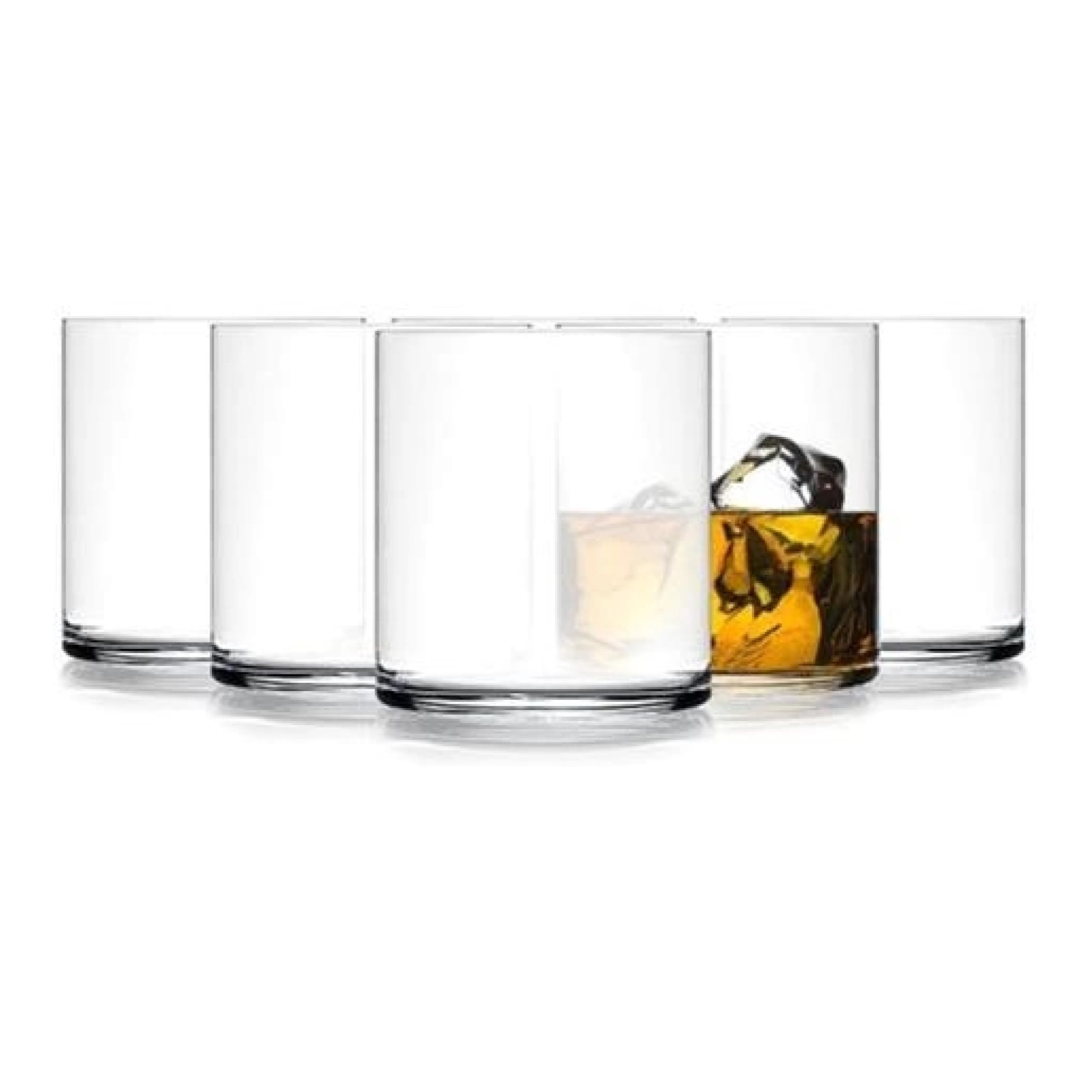 Luigi Bormioli Top Class 12.25 Oz Thin DOF Glass, Set Of 6 Water Drinking Glasses, Son.hyx High T... | Amazon (US)