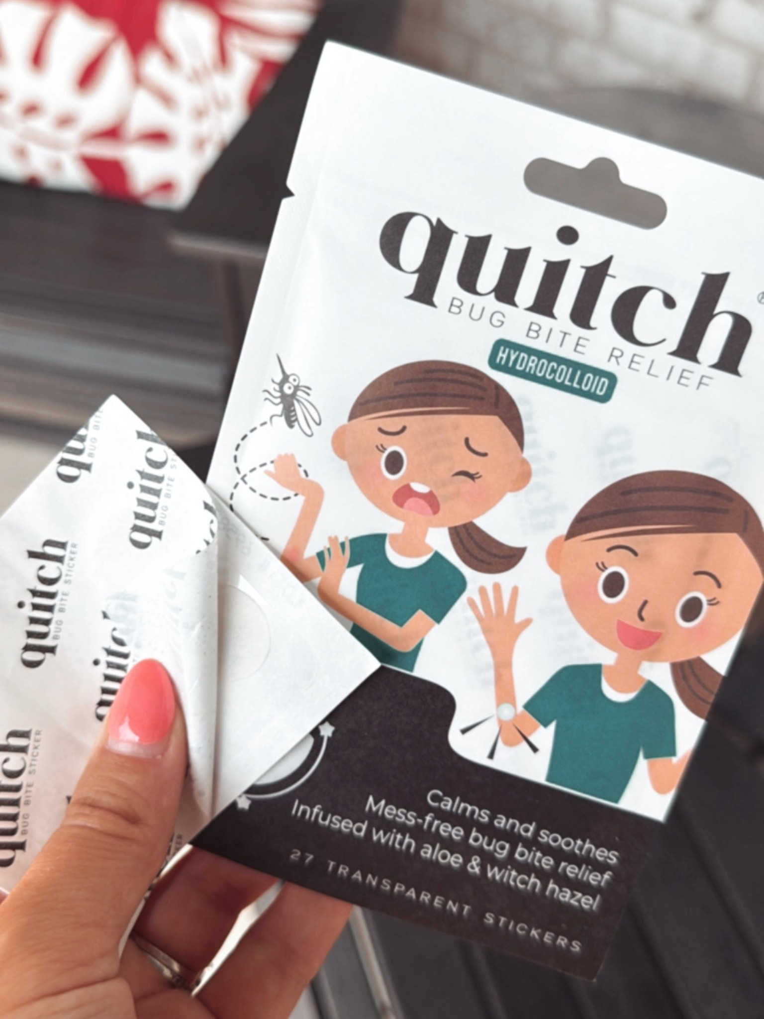 The best non toxic mosquito bite relief — like pimple patches for bites. Instant relief and keeps you from scratching! 

#LTKKids #LTKFamily #LTKHome