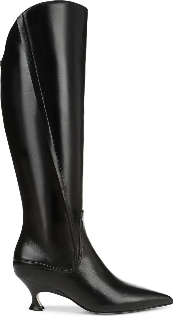 Pepper Kitten Heel Knee High Boot (Women) | Nordstrom