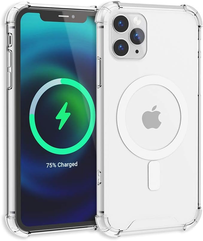 TORU MX Slim Magnetic Case with Wrist Strap [Non-Yellowing] Compatible with MagSafe Designed for ... | Amazon (US)