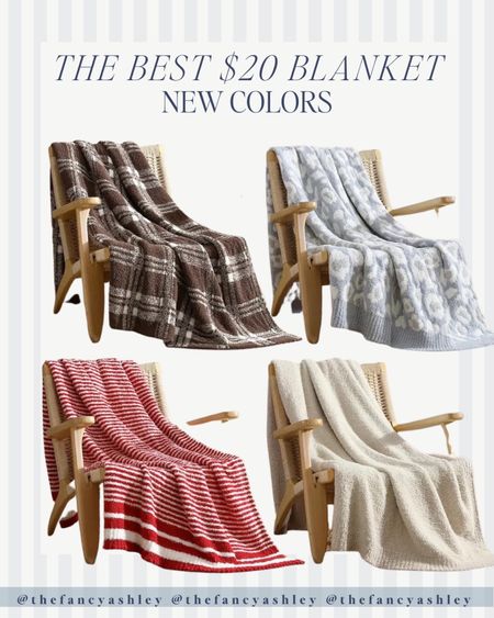 The best $20 blanket from Walmart is back in new colors and prints. It's the best gift idea and so soft!!!

#LTKGiftGuide #LTKHoliday #LTKhome
