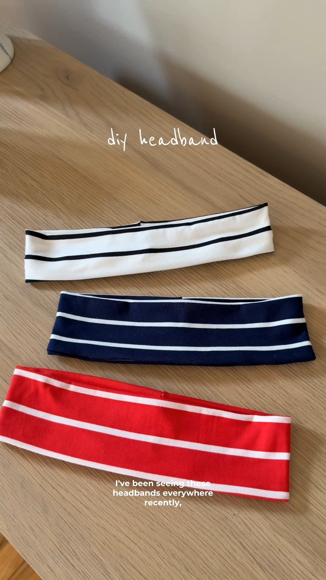 diy headband mini tutorial! all fabric & supplies

#LTKstorytime #LTKselfcare #LTKBeauty