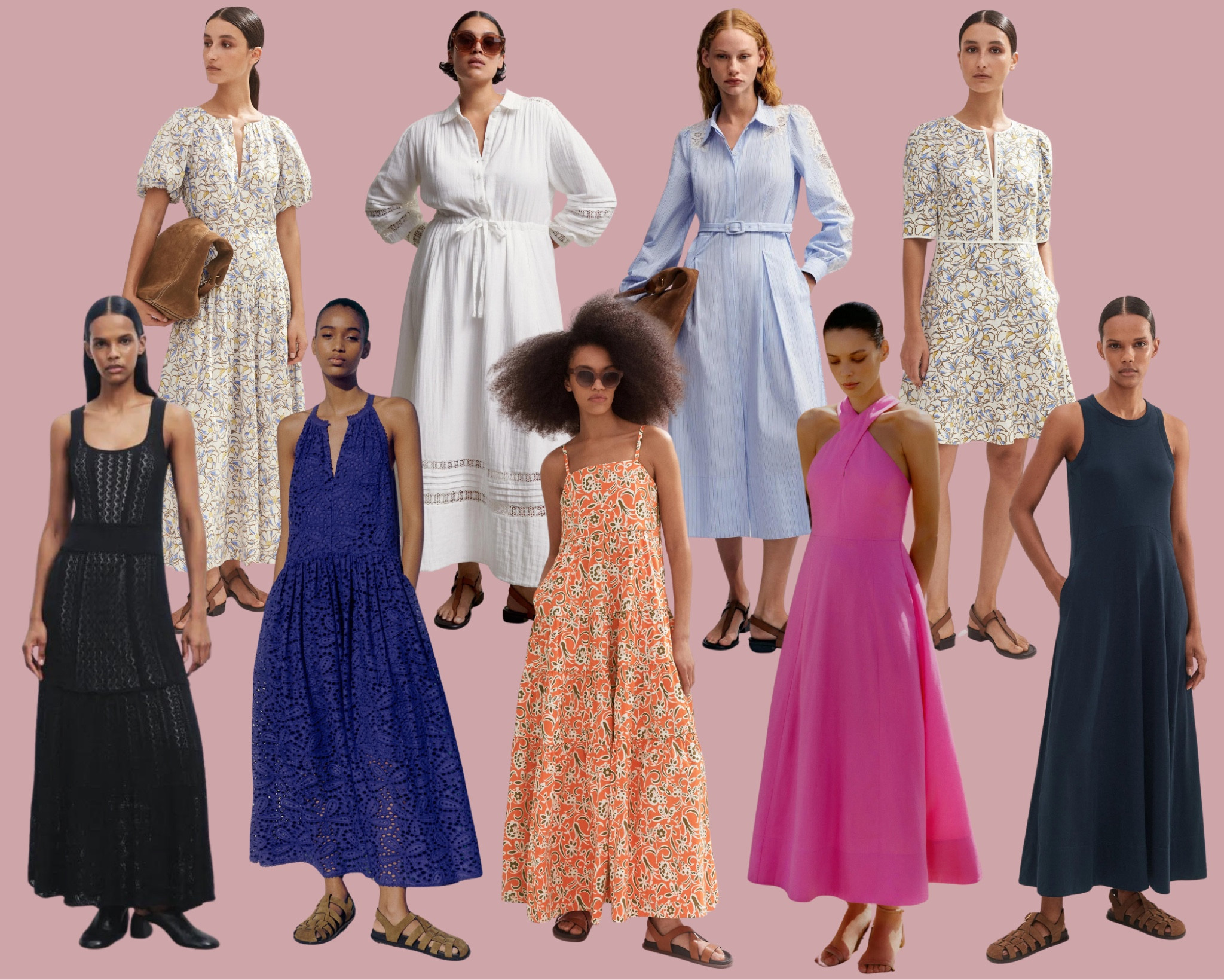 It’s that time of year when I feel like the only thing you can wear are dresses. Luckily, ME+EM has a large selection from which to choose whether you prefer long or short or covered up or bare. #meandem #dresses

#LTKTravel #LTKSeasonal