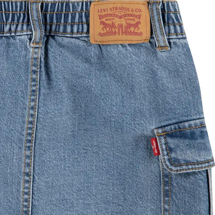 Levi's® Kids' Cargo Denim Skirt | Nordstrom | Nordstrom