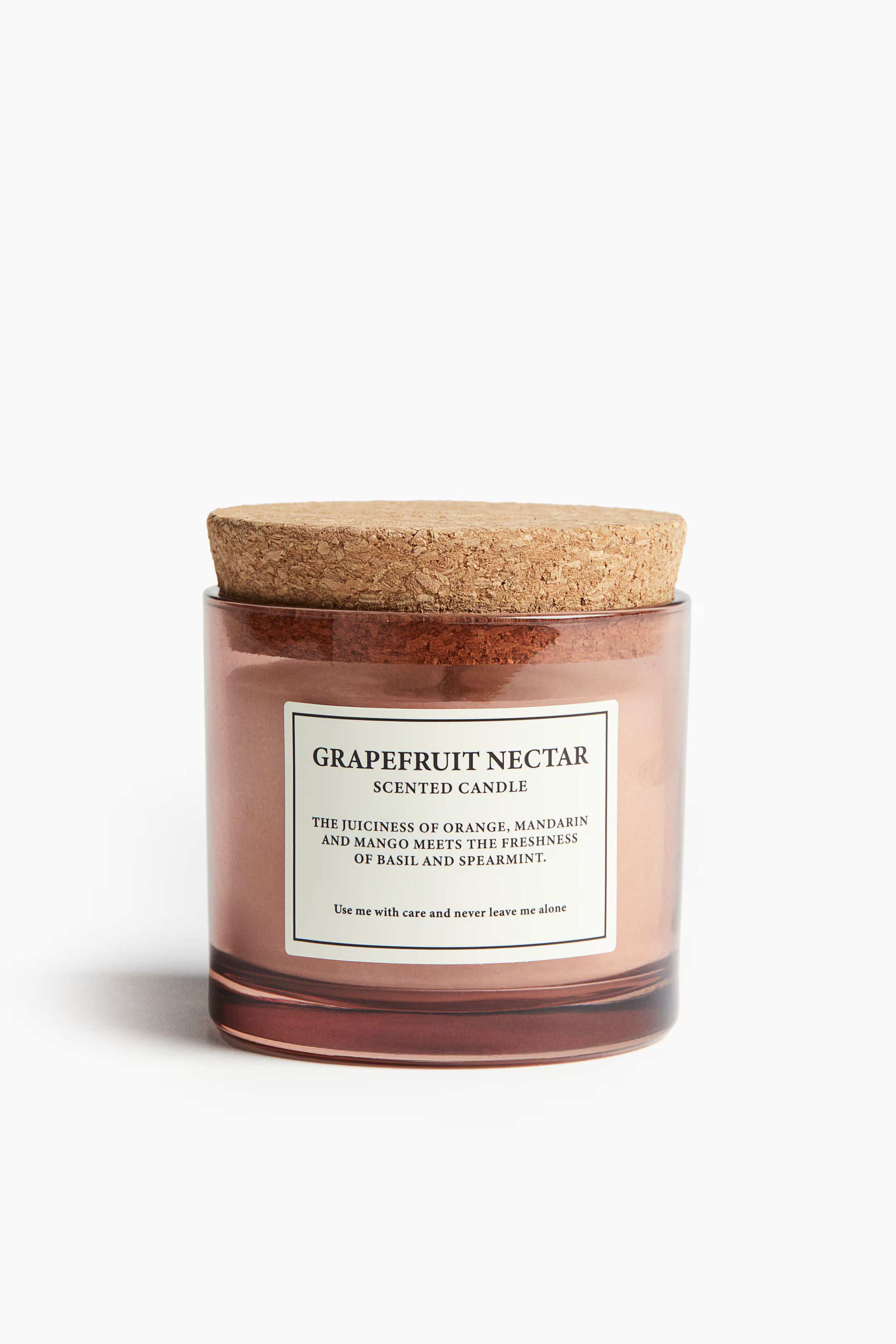 Cork-lid Scented Candle | H&M (US + CA)