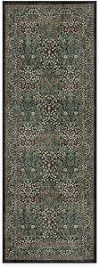 RUGGABLE x Morris & Co Runner Rug - Perfect Bohemian Washable Rug for Entryway Hallway Kitchen - ... | Amazon (US)