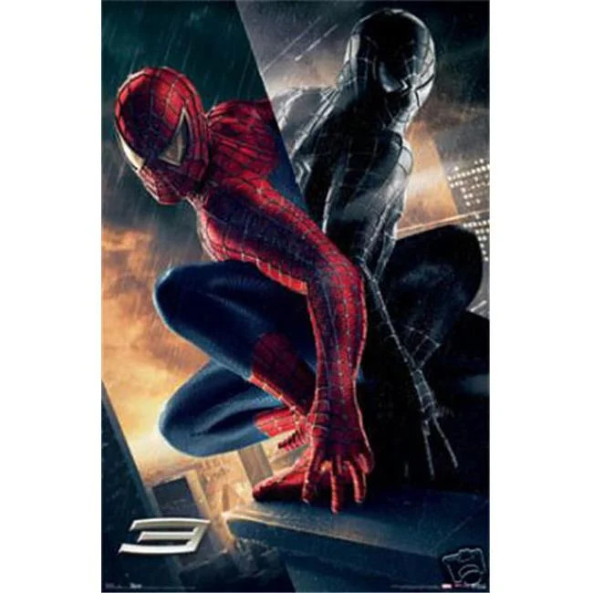 Hot Stuff Enterprise 1643-24x36-MV Spiderman 3 Venom Poster, 24 x 36 in. | Walmart (US)