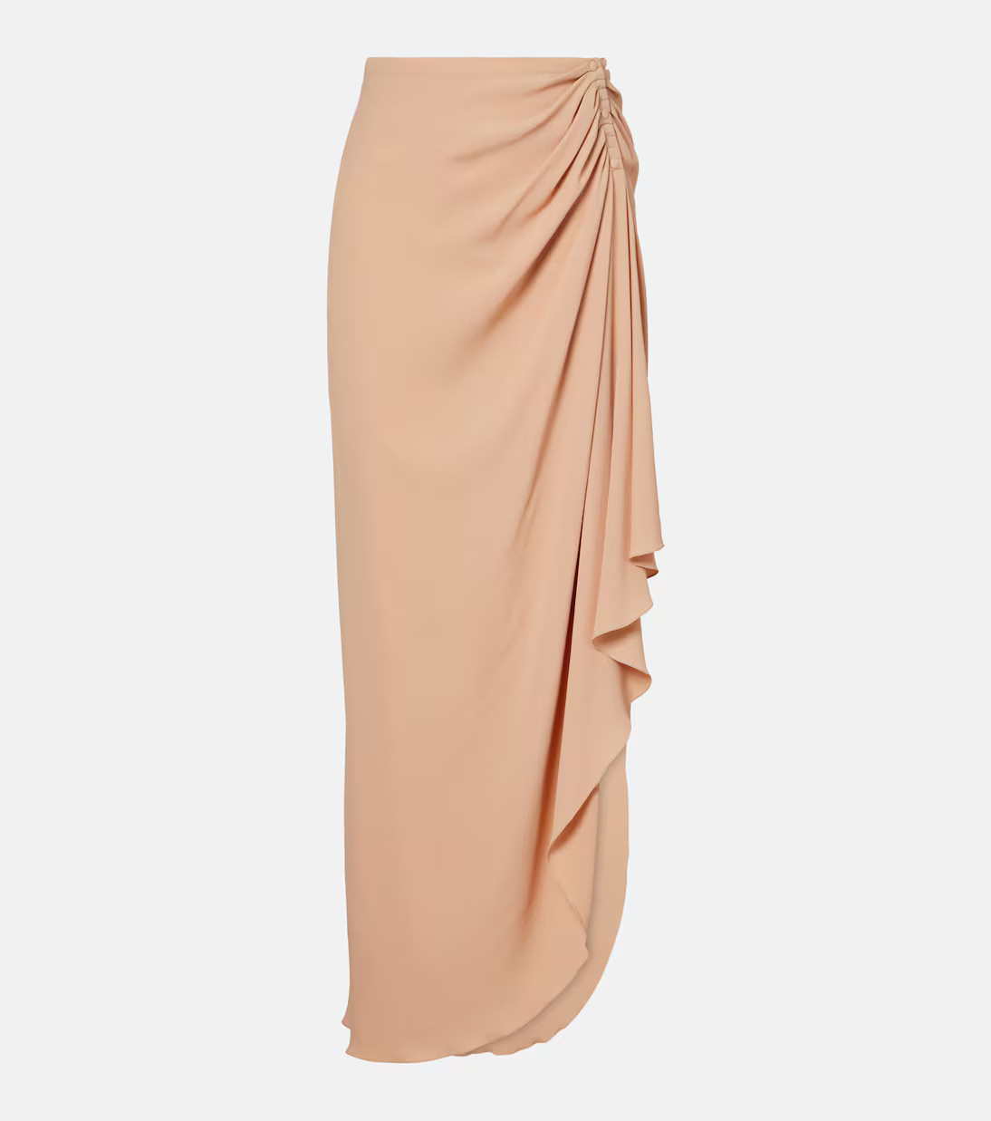 re/edit draped crêpe georgette maxi skirt | Mytheresa (INTL)