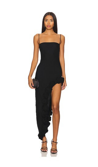 Montauk Gown in Black | Revolve Clothing (Global)