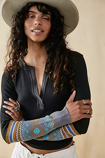 Mikah Layering Thermal Cuff | Free People (Global - UK&FR Excluded)