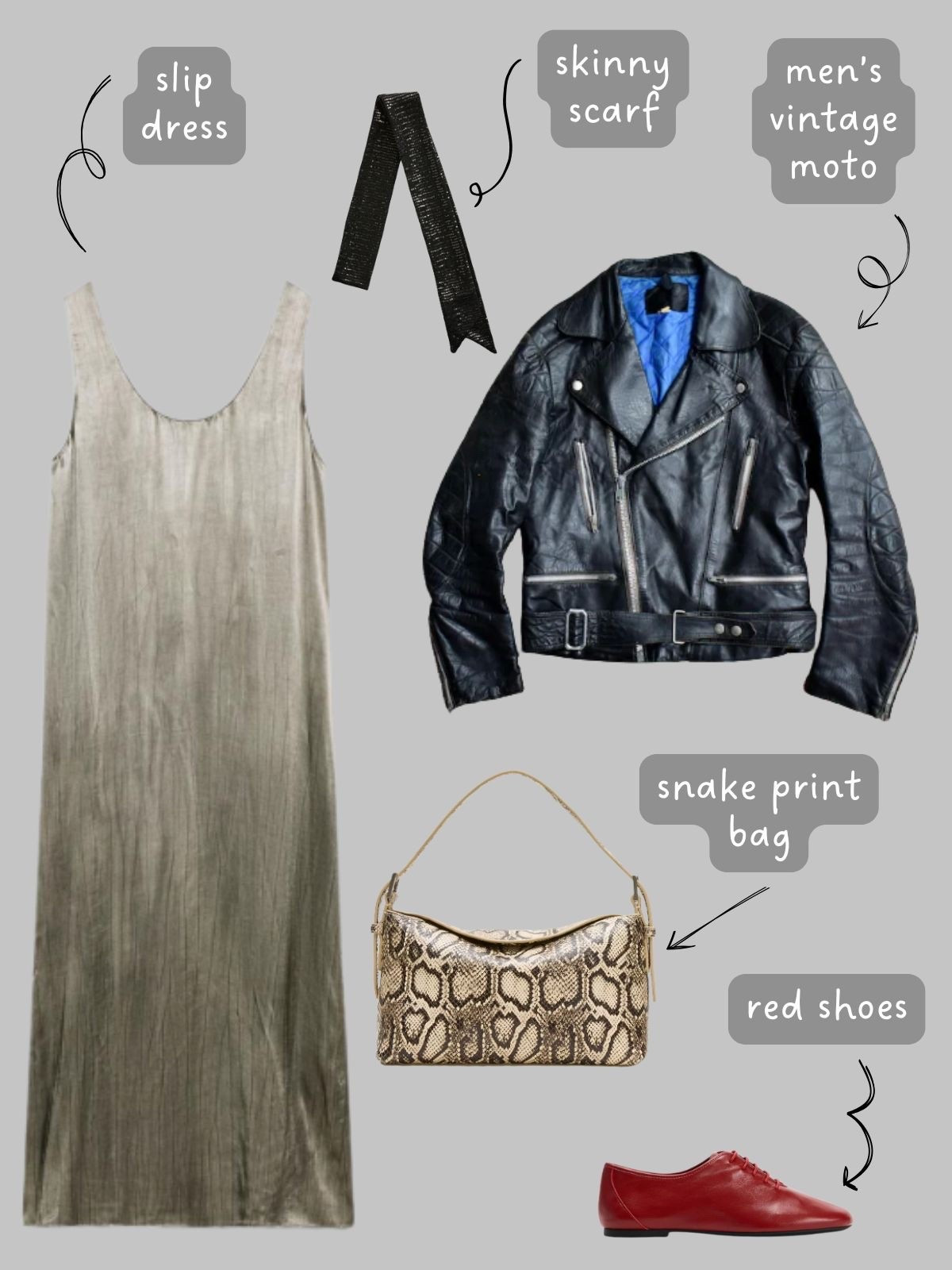 I am not with the band, I am the band: a rock style fall wardrobe. 

You can read the whole post and see all of the outfit examples on my blog.

#LTKcanada #LTKfall #LTKstyletip