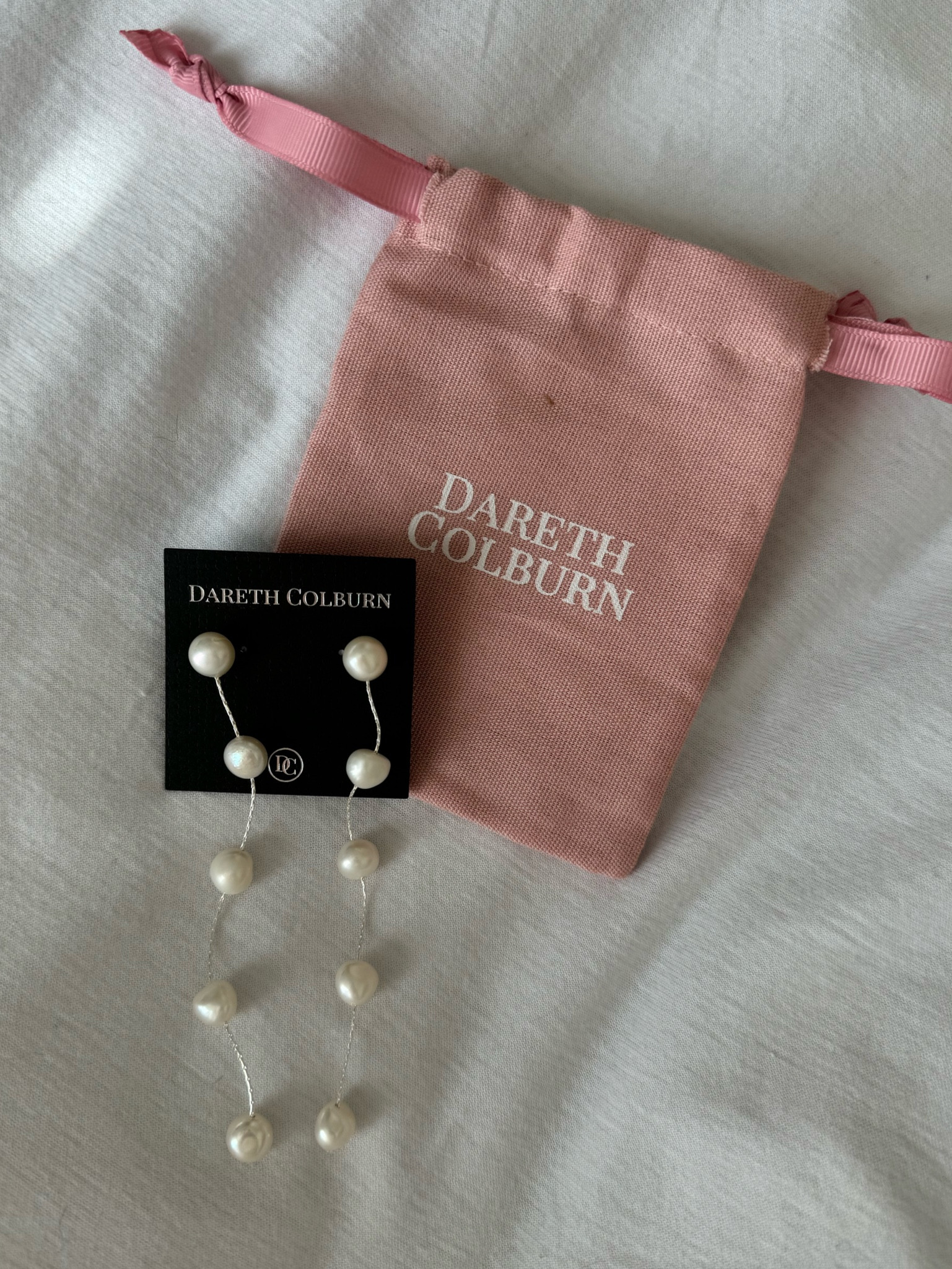 Wedding pearl dangle long earrings, wedding earrings ✨🤍

#LTKWedding