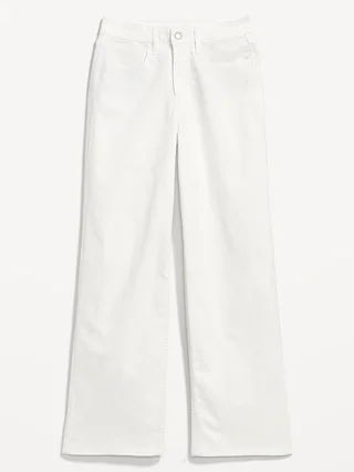High-Waisted Wow Wide-Leg Jeans | Old Navy (US)