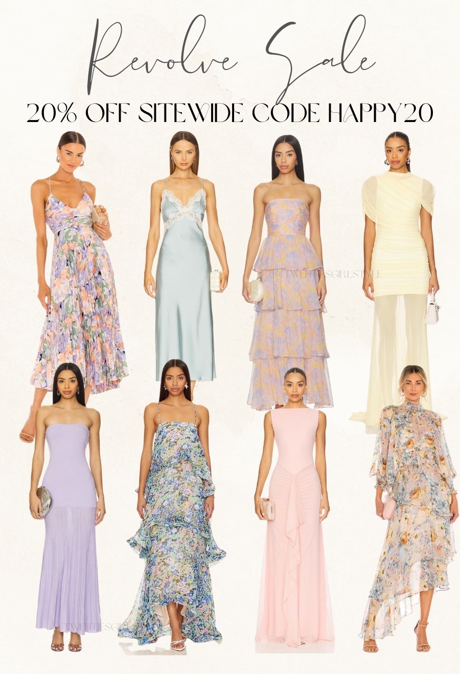 Revolve sale 20% of Sitewide code HAPPY20 🙌🏻🙌🏻


#LTKSeasonal #LTKWedding #LTKootd