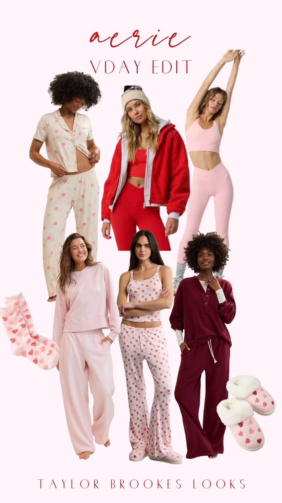 Aerie understood the Valentine’s assignment 💘 cozy + cute + comfy

#AerieFinds #ValentinesDayStyle #CozyVibes #PinkObsessed #LoungewearLove #GalentinesDay #LTKFinds #ComfyCute

#LTKActive #LTKootd