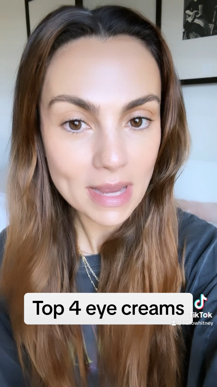 My top 4 recommendations for eye creams that fit all budgets 

#LTKVideo #LTKbeauty #LTKU