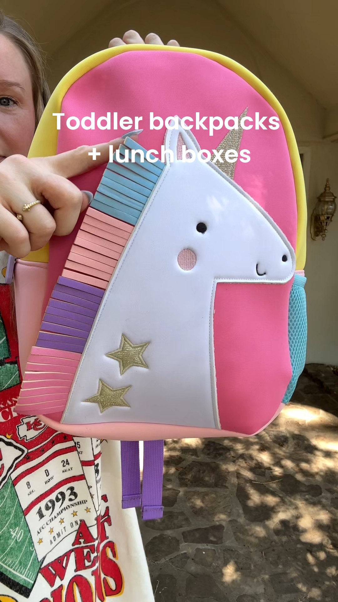 Perfect daycare, pre-k or kindergarten lunch box and backpack combo for boys or girls! Whether you have a unicorn butterfly girl or a Dino rocket ship boy. 

Neoprene backpack, kids  

#LTKFindsUnder50 #LTKKids #LTKBaby