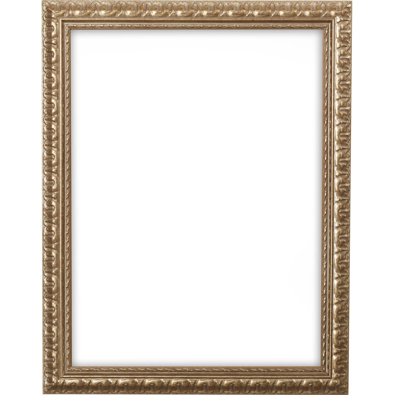 Greyson Scratched Bronze Wood Embossed Picture Frame | Wayfair North America