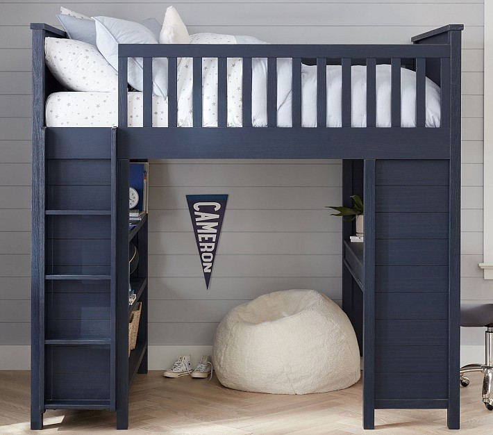 Charlie Loft Bed System | Pottery Barn Kids
