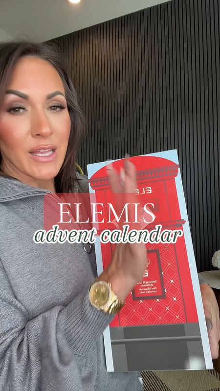 25 days of skincare goodies?! YES PLEASE!!

This Elemis Advent calendar did not disappoint! 

#LTKHoliday #LTKSeasonal #LTKGiftGuide