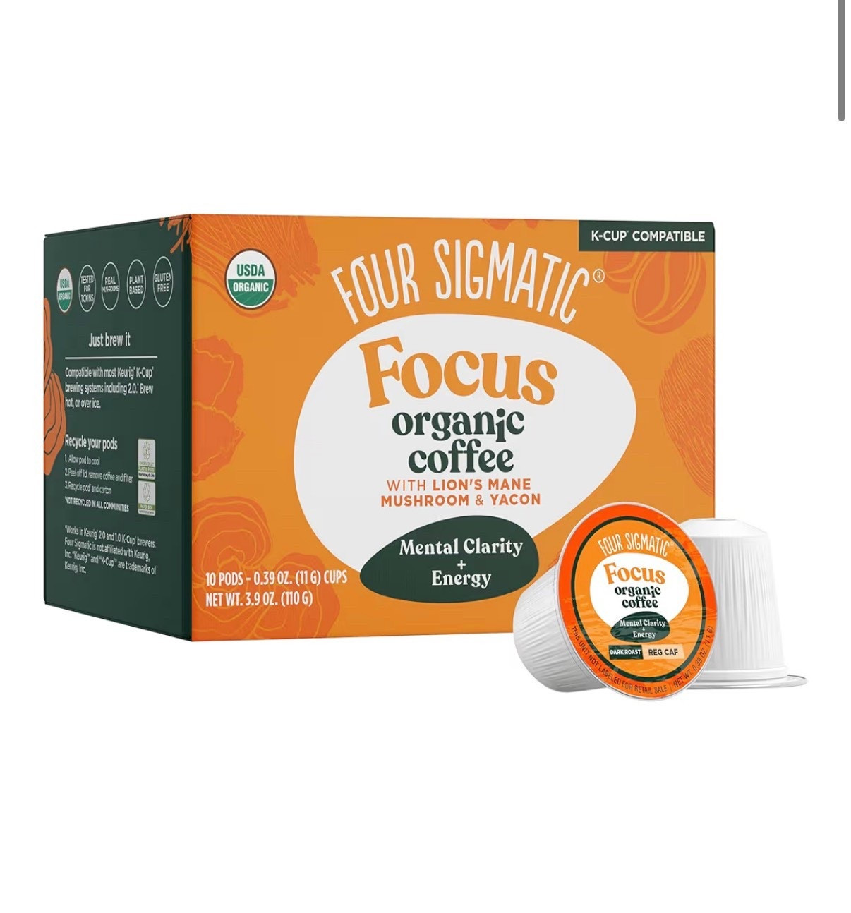 Typically the only coffee I drink! The kick of coffee without the gross fog after - the tagged option is the instant which I have had and it is also great! 