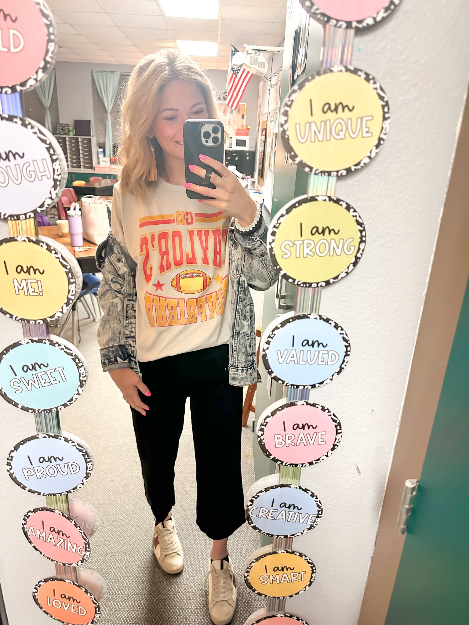 Taylor swift Super Bowl // medium // Etsy // cheifs 

#LTKMostLoved #LTKSeasonal #LTKSpringSale