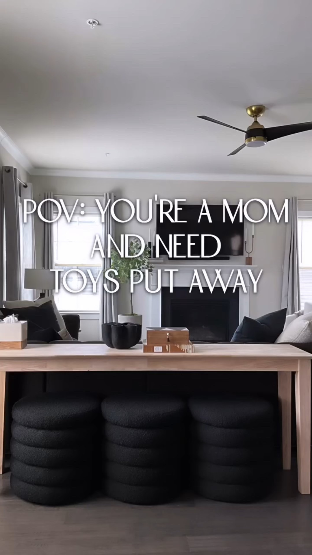 Comment STORAGE and I’ll send you the link to this beautiful boucle ottoman! 

Have you tripped over a toy one too many times? lol. 🙋🏽‍♀️ As a parent we need storage solutions that help declutter and remain functional and beautiful. These ottomans are both storage and seating in our family room. The kids love to sit there and watch tv and eat a snack. Then they can hop up and start playing!

I want my kids to feel free to have fun, and when it’s time to clean up, they know exactly where to put their toys away 🤗.

What other storage solutions have you seen for keeping areas clutter free?

Share with someone who’s tired of tripping over toys…I know I was 😂!


#LTKSaleAlert #LTKFamily #LTKHome