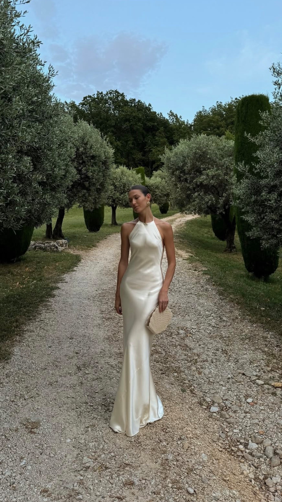 Silk dress for summer 

#LTKluxury #LTKdresses #LTKsummer