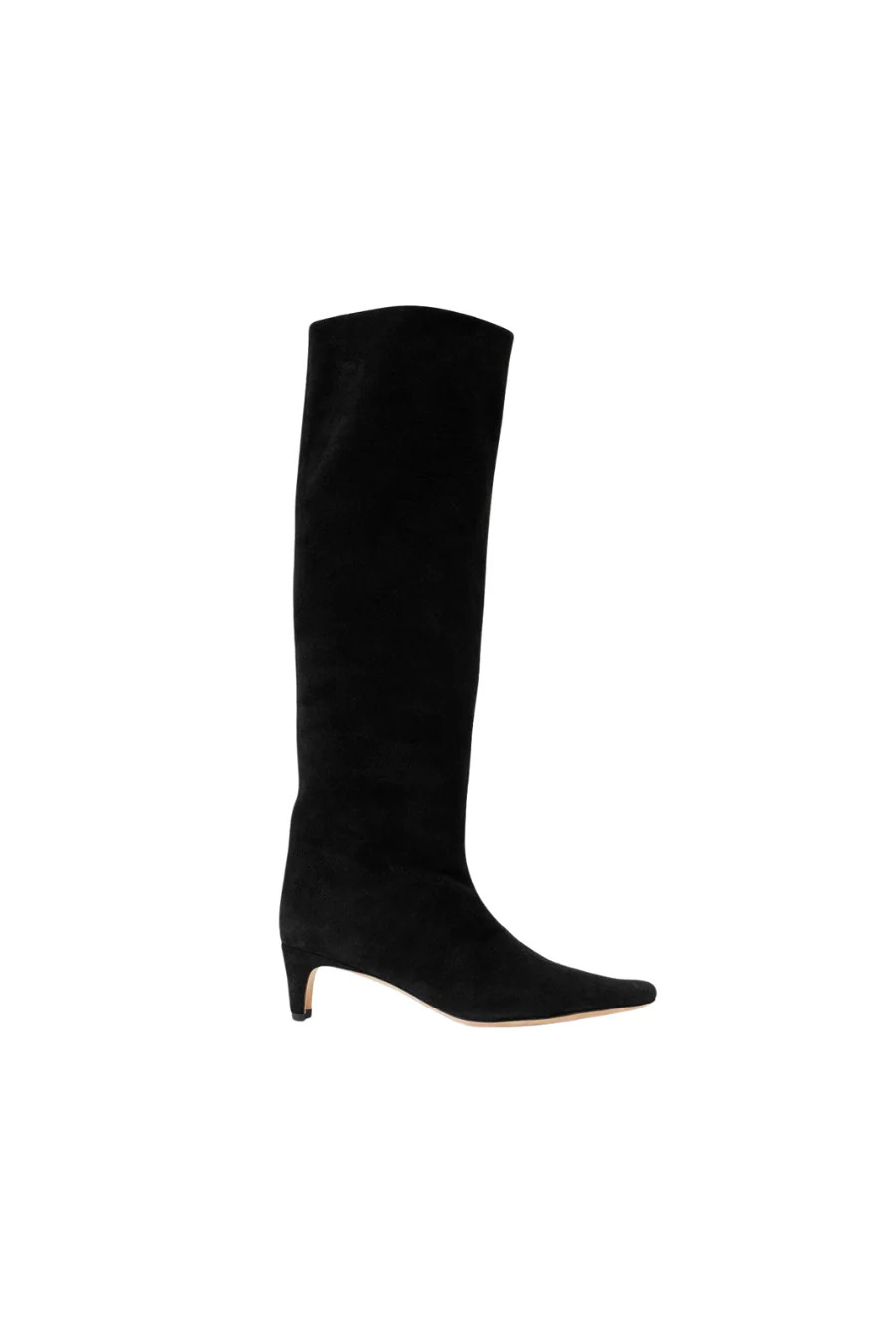 Wally Boot in Black Leather | Bunny & Babe