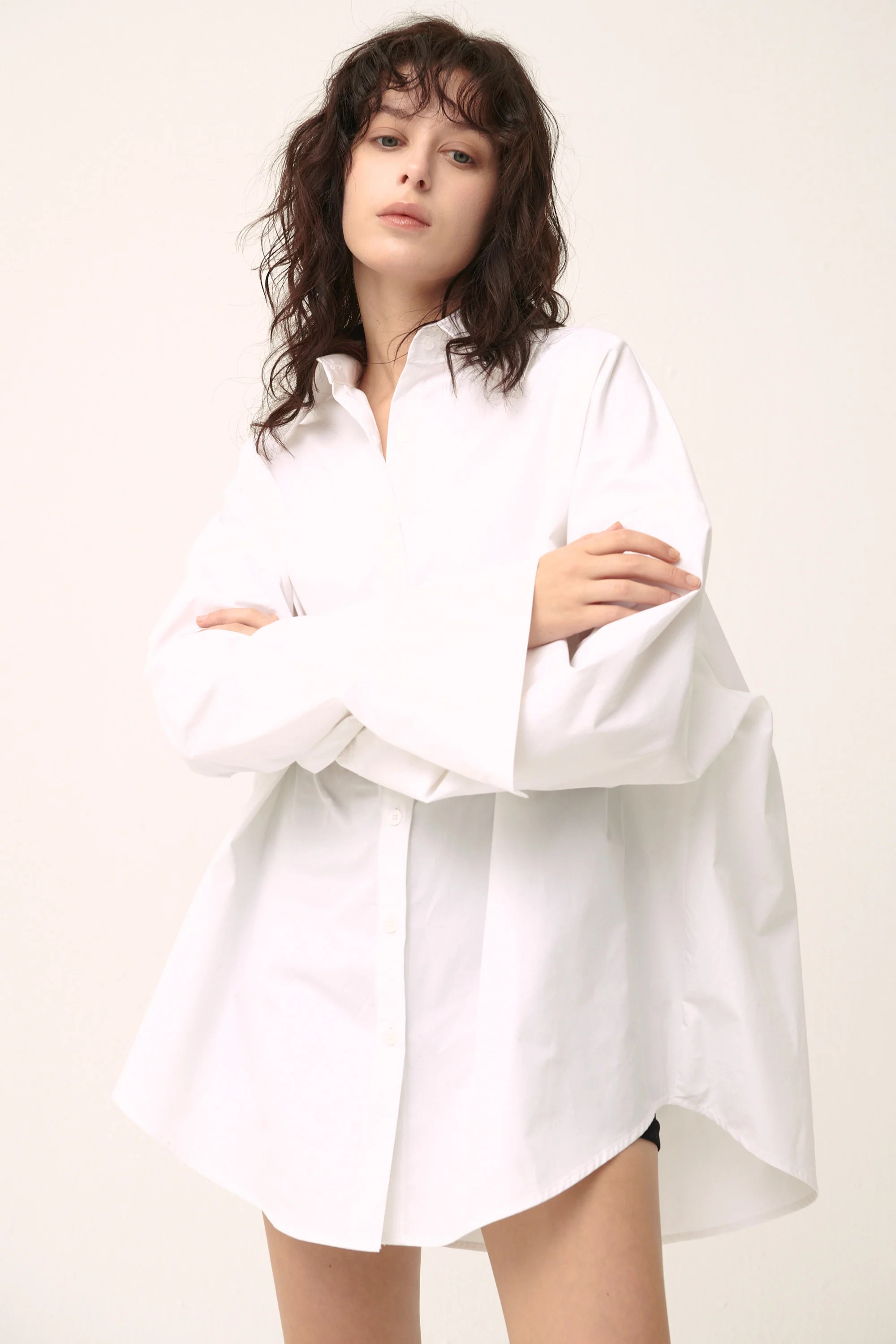 Ariana Oversized Fit Shirt | Storets (Global)