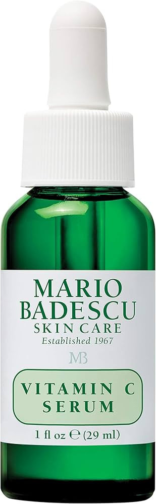 Mario Badescu Vitamin C Serum for All Skin Types | Lightweight Serum with Vitamin C & Sodium Hyal... | Amazon (US)