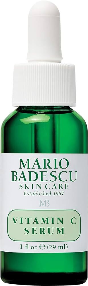 Mario Badescu Vitamin C Serum for All Skin Types | Lightweight Serum with Vitamin C & Sodium Hyal... | Amazon (US)