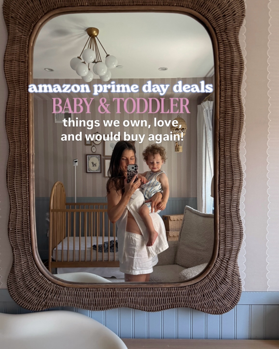 & I'd buy it again! Comment PRIME and I'll send you my list of the baby & toddler prime day deals that are actually worth it. Everything on the list I own, love, and would buy all over again! 

#primeday #primedaydeals #toddlermom